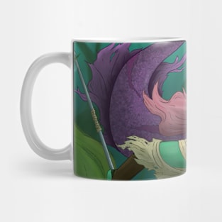 Dystopian Mermaid Mug